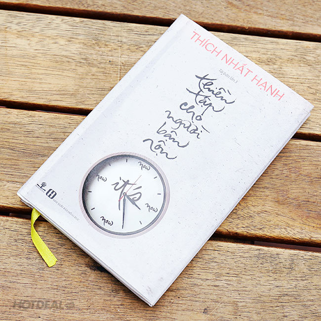 Thiền tập cho người bận rộn – Thích Nhất&nbsp;Hạnh