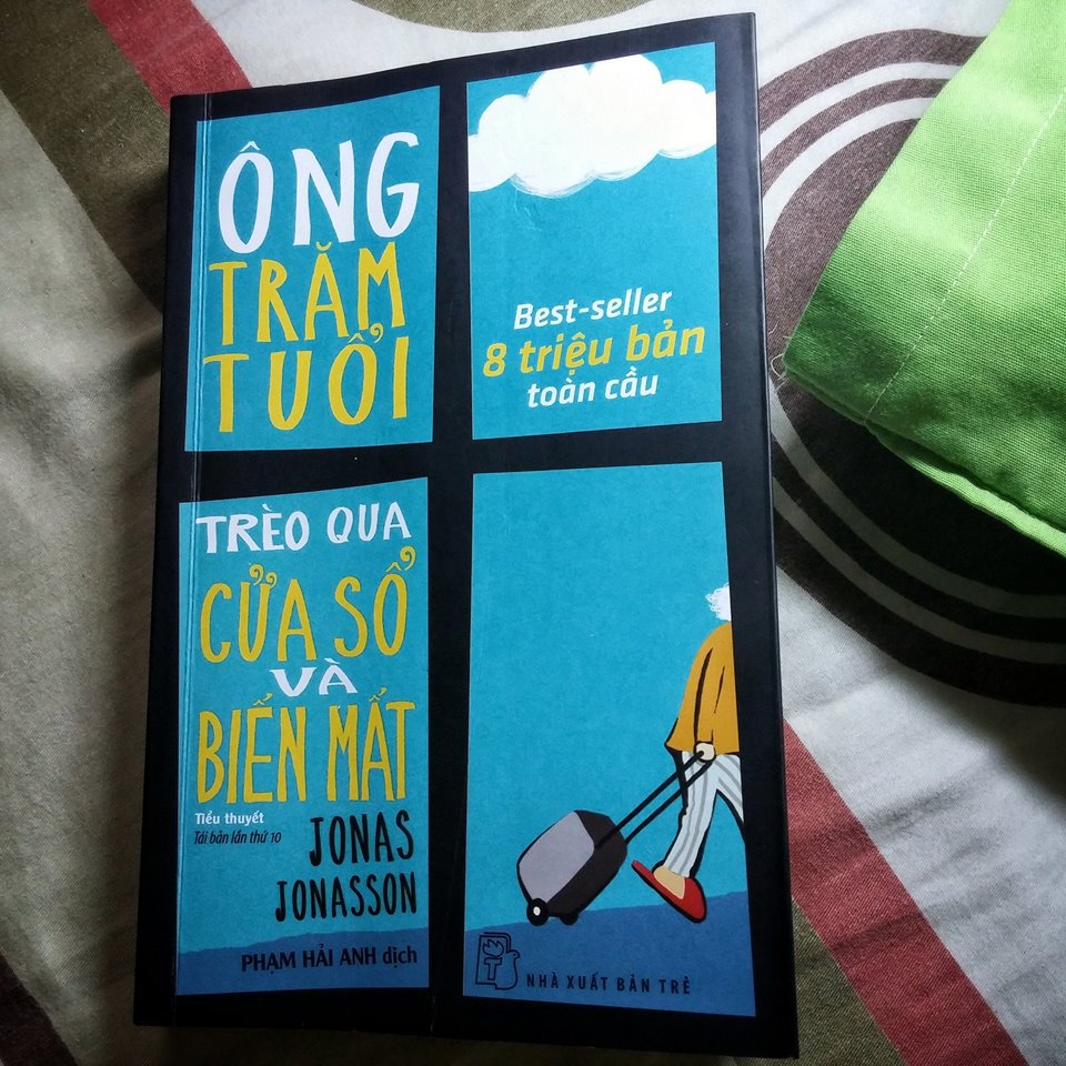 Ông trăm tuổi trèo qua cửa sổ và biến mất – Jonas&nbsp;Jonasson