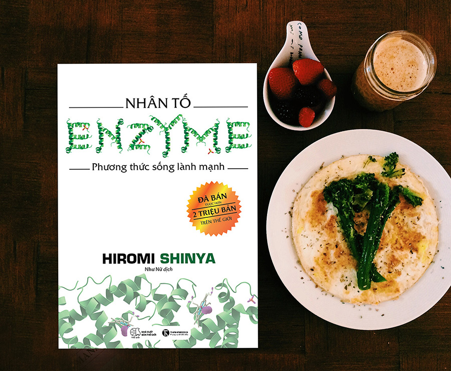 Nhân tố enzyme, phương thức sống lành mạnh – Hiromi Shinya